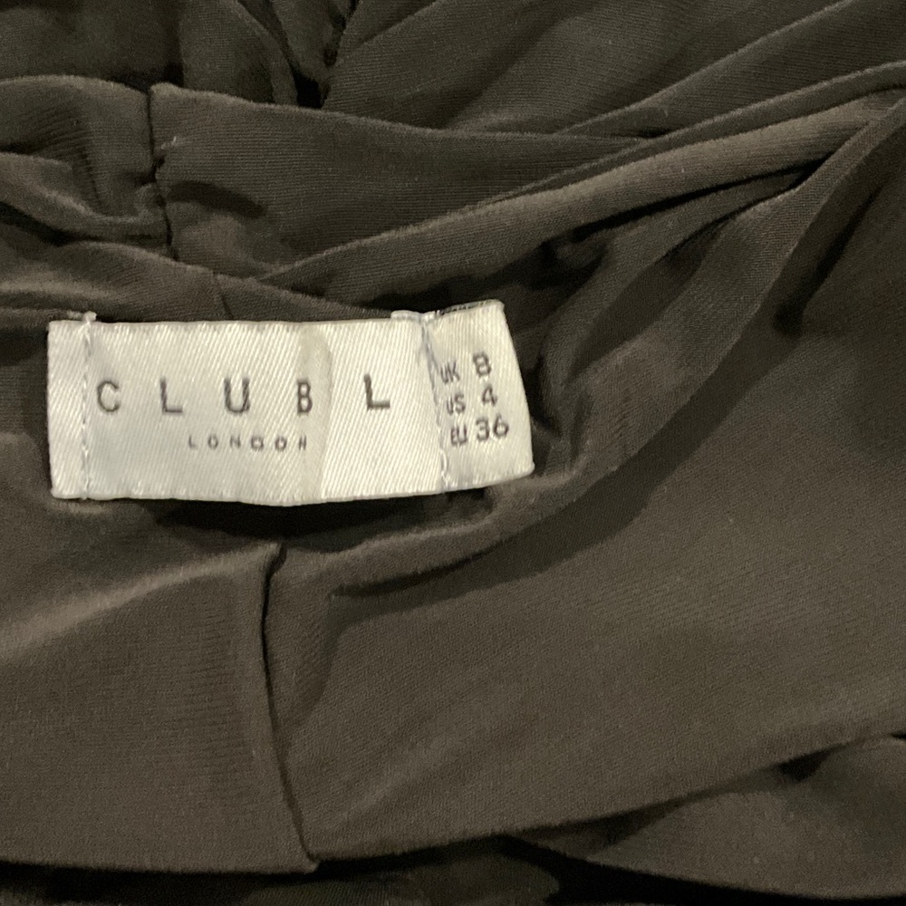 Club L London Black Long Sleeve Dress - Picture 9 of 10